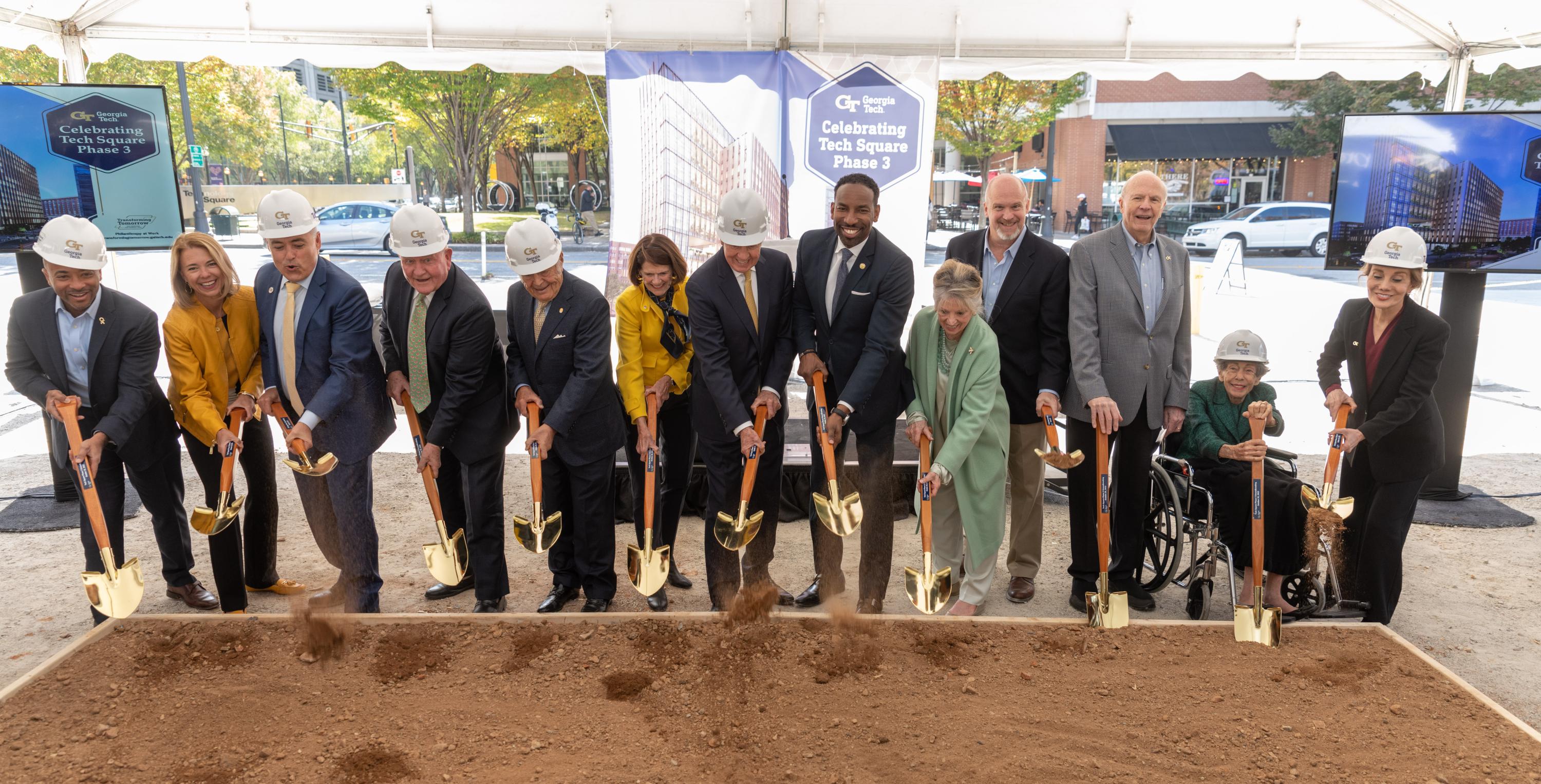 Coda phase 3 groundbreaking