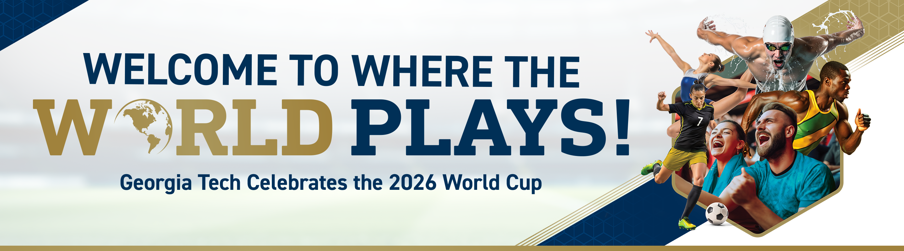 Welcome to Where the World Plays!
