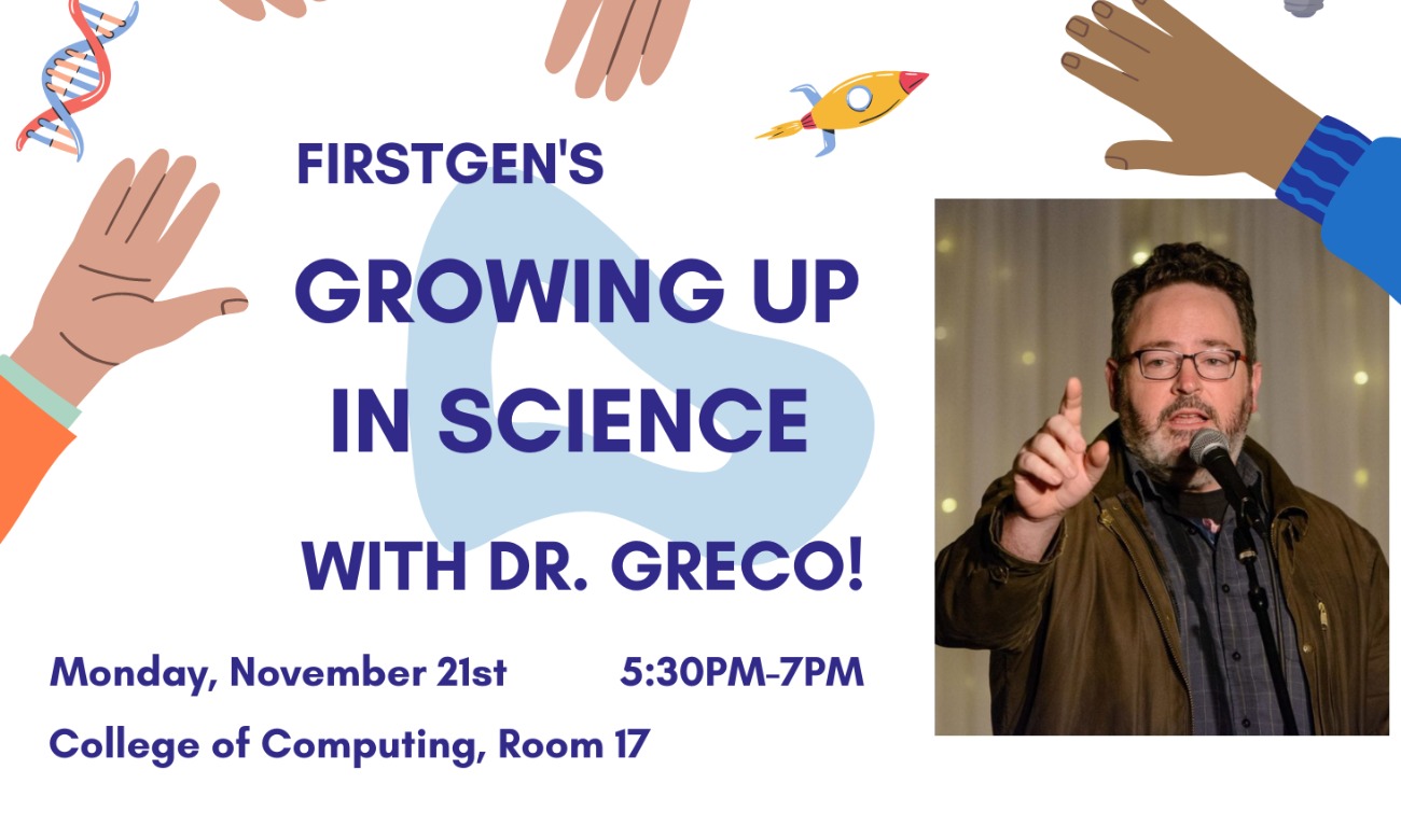 Growing Up in Science - Greco
