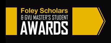 Foley Scholar Awards Banner