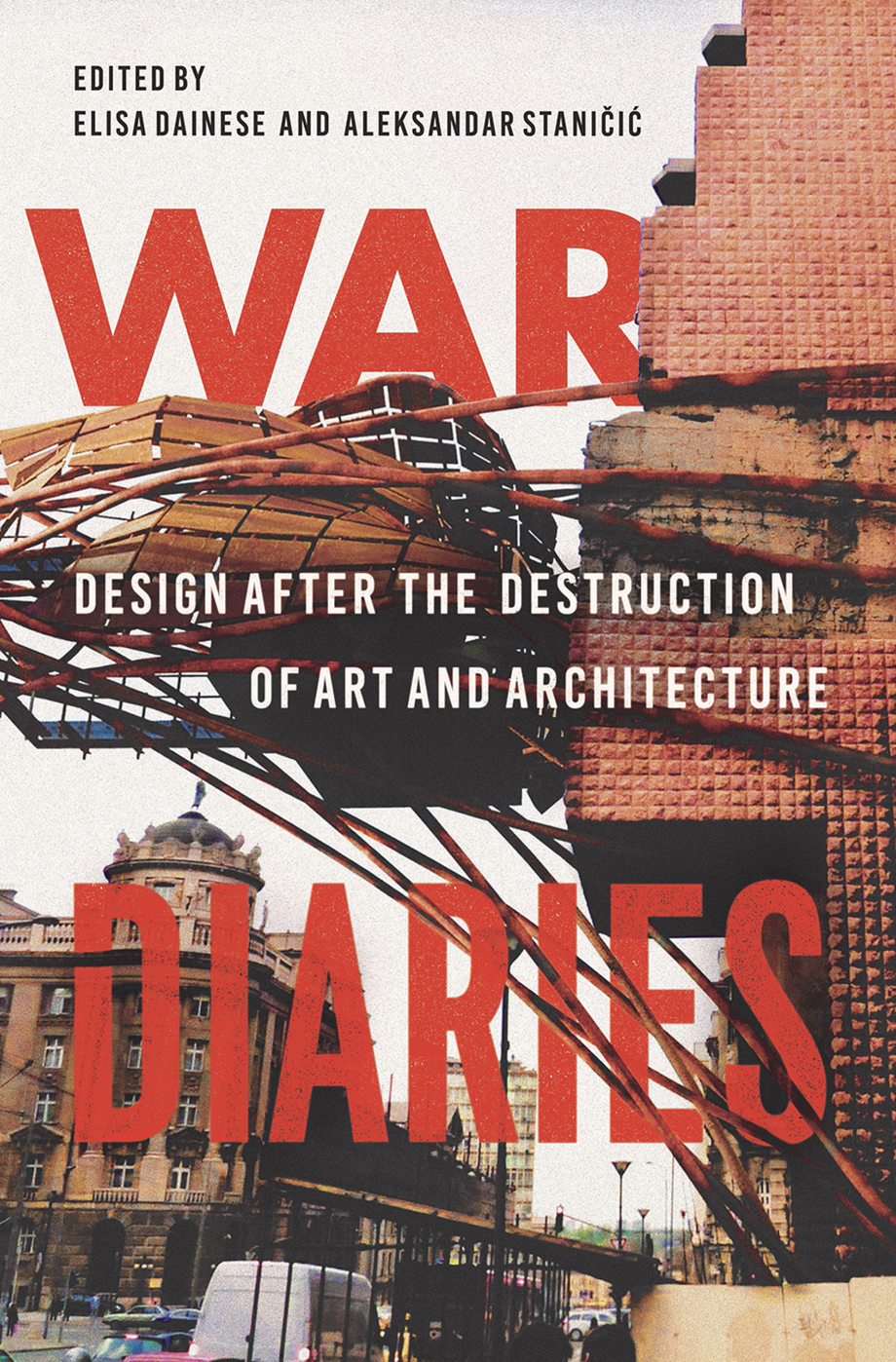 The cover art for War Diaries.