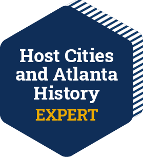 Host Cities and Atlanta History Expert