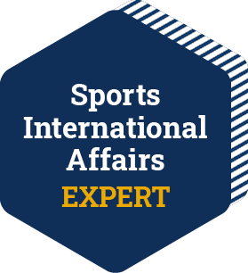 Sports International Affairs Expert