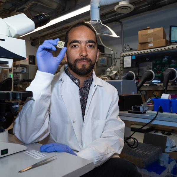 Juan-Pablo Correa-Baena is an expert in solar energy, optoelectronics, and semi-conductors.
