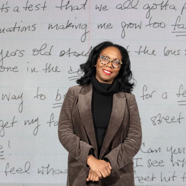  Joycelyn Wilson is known to many as a “hip-hop scholar,” but she’s actually an educational anthropologist, exploring hip-hop’s intersections with innovation, design, and social justice. 