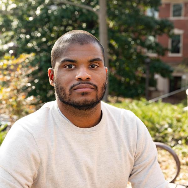 Climate change and coral reef researcher, Isaiah Bolden