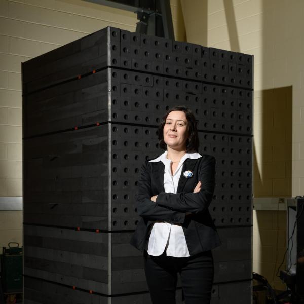 Nuclear energy expert, Anna Erickson