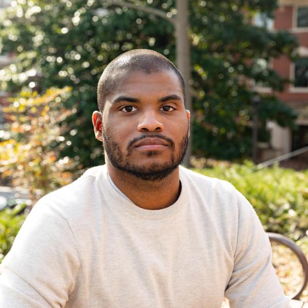 Climate change and coral reef researcher, Isaiah Bolden Climate change and coral reef researcher, Isaiah Bolden