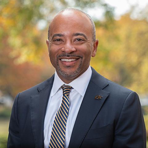 Raheem Beyah Portrait