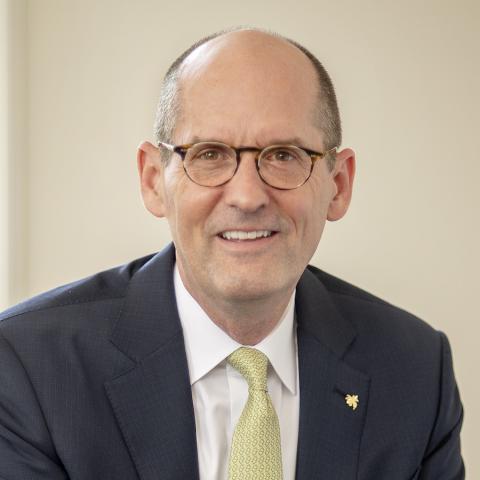 Steven W. McLaughlin Portrait
