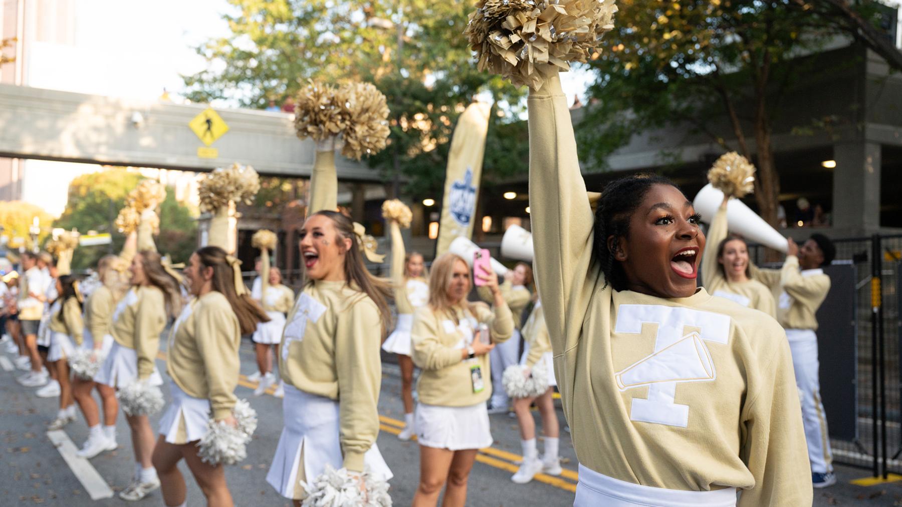 Georgia Tech Cheerleaders