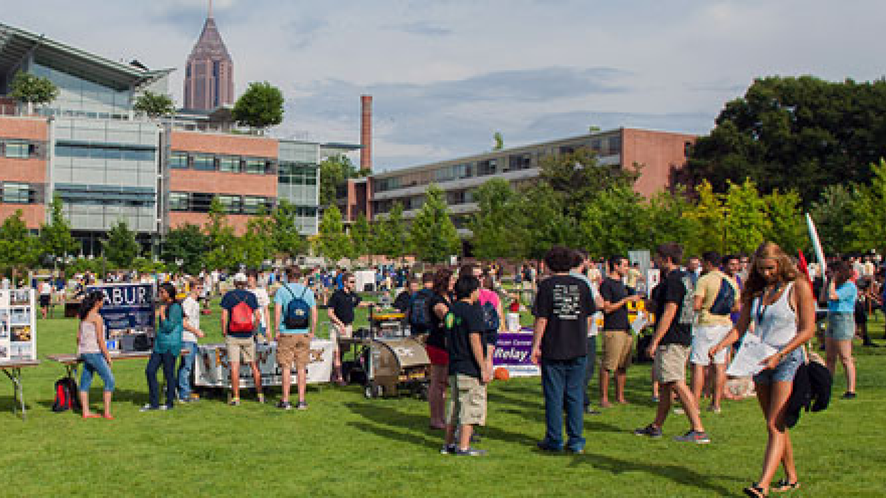 Clubs and Organization fair