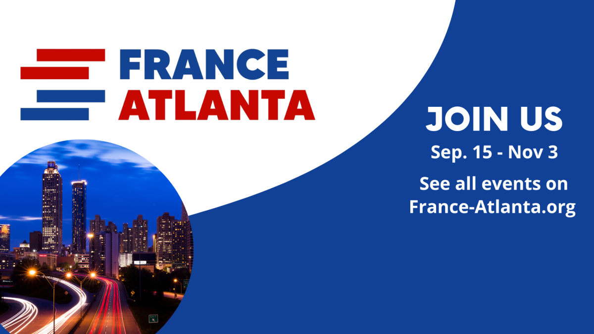 City skyline and interstate