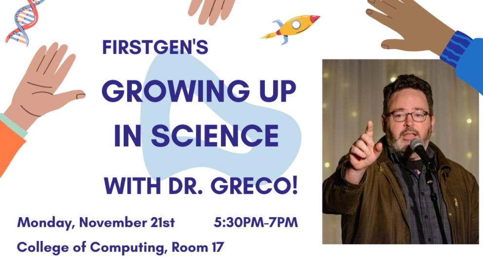 Growing Up in Science - Greco
