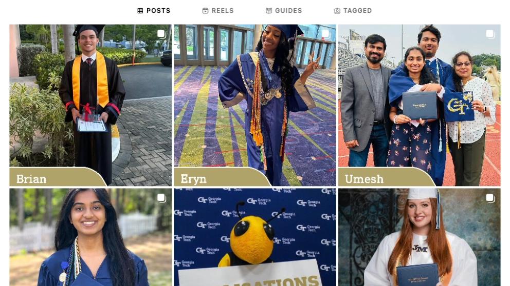 Georgia Tech Welcomes New First Year and Transfer Students