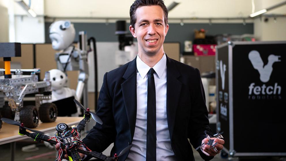 Matthew Gombolay, Ph.D., Assistant Professor of Interactive Computing at the Georgia Institute of Technology
