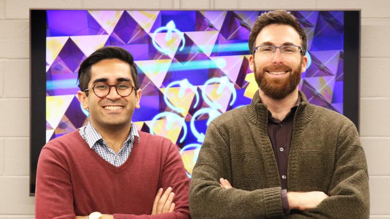 Georgia Tech theoretical physicists Sami Hakani and Itamar Kimchi