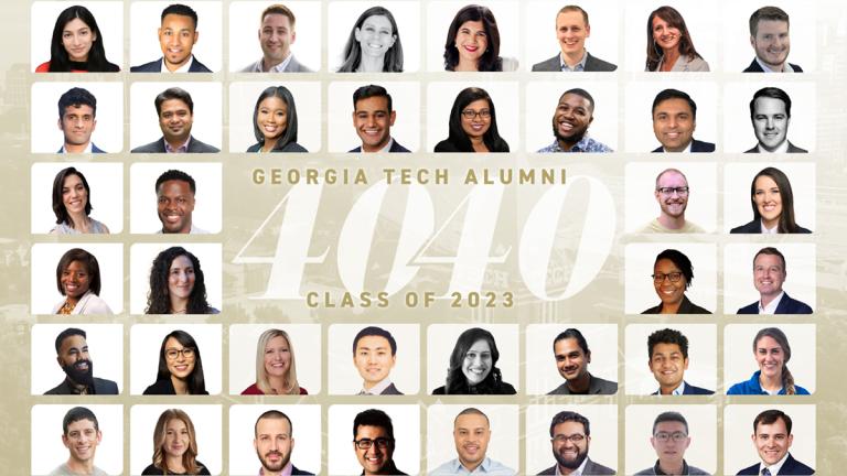 Georgia Tech 40 Under 40 Class of 2023