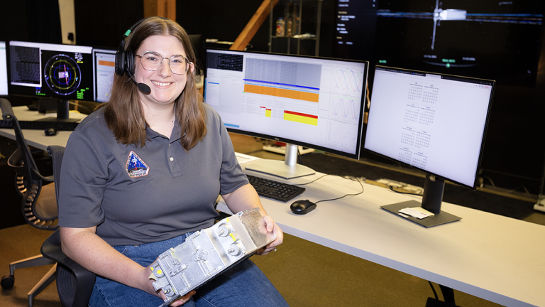 Lunar Flashlight Missions Operations Lead