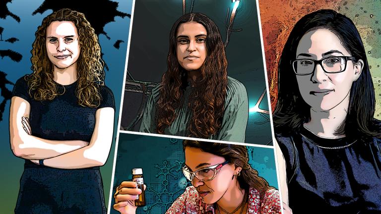 Women scientists at Georgia Tech