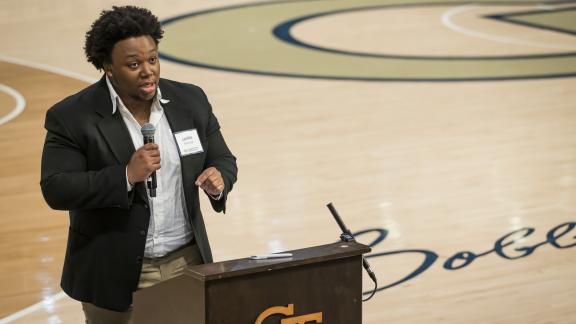 GT Scholarship Brunch 2025_JahWill Fannings