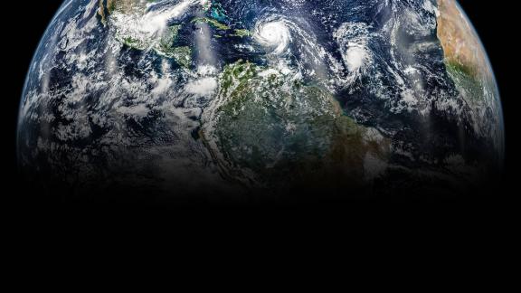 Earth (Credit: NASA/Joshua Stevens) Earth (Credit: NASA/Joshua Stevens)