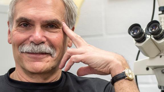 Frank Rosenzweig, professor in the School of Biological Sciences