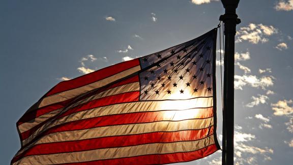 American Flag Flying on Memorial Day
American Flag Flying on Memorial Day