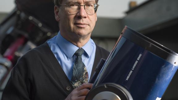 Jim Sowell, principal academic professional and director of the Georgia Tech Observatory