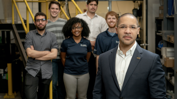 Mitchell Walker, professor in the Daniel Guggenheim School of Aerospace Engineering, is the principal investigator and will serve as director of JANUS, leading an interdisciplinary team of researchers from across the country. According to the original proposal, the vision of JANUS is to enable and proliferate the flight of high-power electric propulsion systems. Mitchell Walker, professor in the Daniel Guggenheim School of Aerospace Engineering, is the principal investigator and will serve as director of JANUS, leading an interdisciplinary team of researchers from across the country. According to the original proposal, the vision of JANUS is to enable and proliferate the flight of high-power electric propulsion systems.