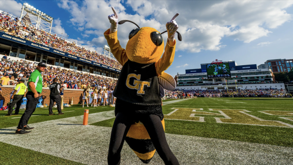 Photo courtesy of Georgia Tech Athletics
Photo courtesy of Georgia Tech Athletics