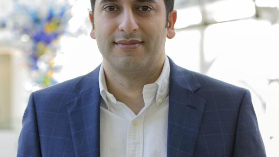 Koushyar Rajavi, assistant professor at the Scheller College of Business.
