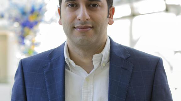 Koushyar Rajavi, assistant professor at the Scheller College of Business.
Koushyar Rajavi, assistant professor at the Scheller College of Business.
