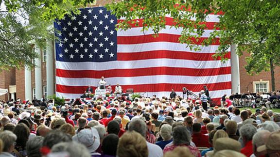 Memorial Day in Roswell. Photo by Phil Skinner, AJC