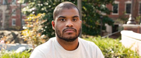 Climate change and coral reef researcher, Isaiah Bolden