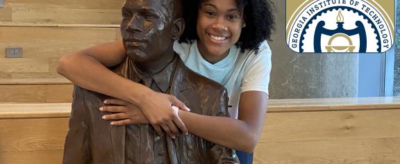 Deanna Yancey With 'The First Graduate'
