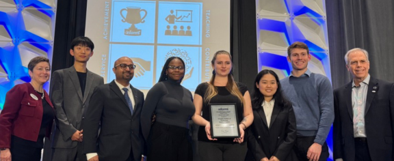 INFORMS Awards, GT Student Chapter