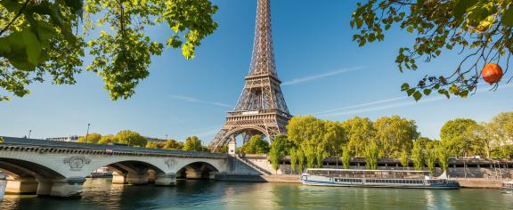 Paris Seine River