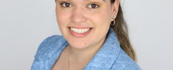 Chemistry Ph.D. student Isabel Berry