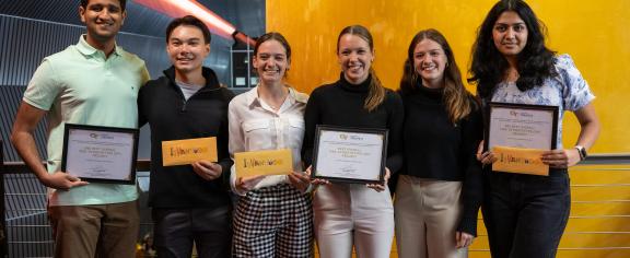 Winners of Fall 2023 Idea-to-Prototype Showcase