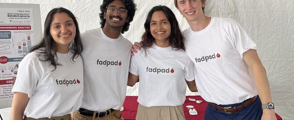 FADpad Team at Capstone