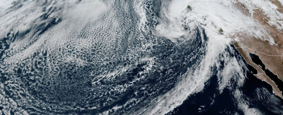 Atmospheric River Over California