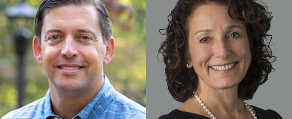 AAAS Fellows Aaron Levine and Susan Margulies