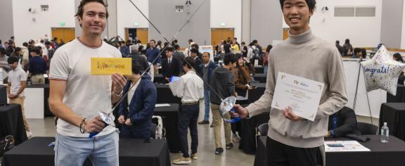 Founders of Allez Go Adam Kulikowski and Jason Mo