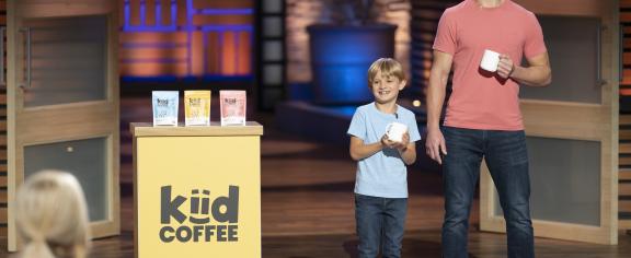 Kiid Coffee on Shark Tank