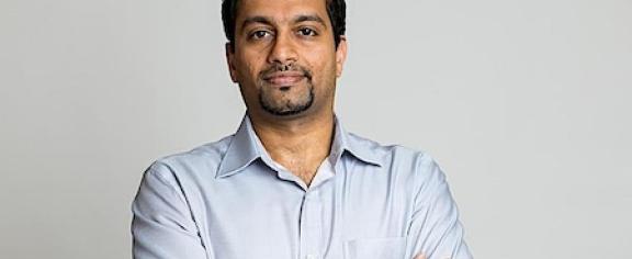 Vijay Balasubramaniyan (PhD CS 2011), CEO and co-founder of Pindrop Security
