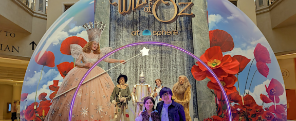 Albert Shaw (CS 16, MS 17) was among the small group of computer science alumni who lent their expertise to help "reconceptualize" the film for the August 28 premiere of The Wizard of Oz at Sphere.