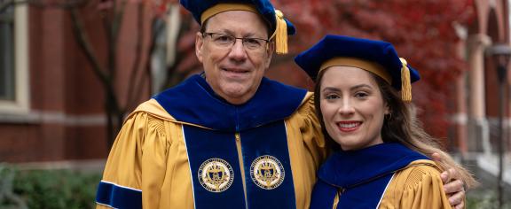 Dimitri and Sophia Mavris