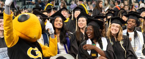 Buzz at Commencement
