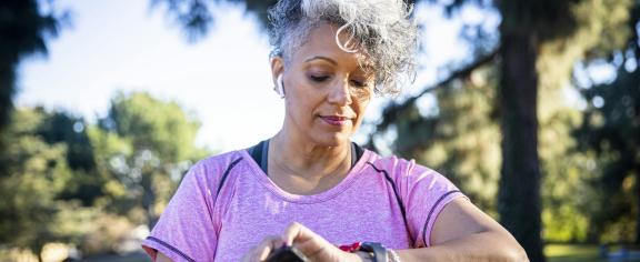 AI promises to help wearable devices like smart watches better monitor your health. adamkaz/E+ via Getty Images